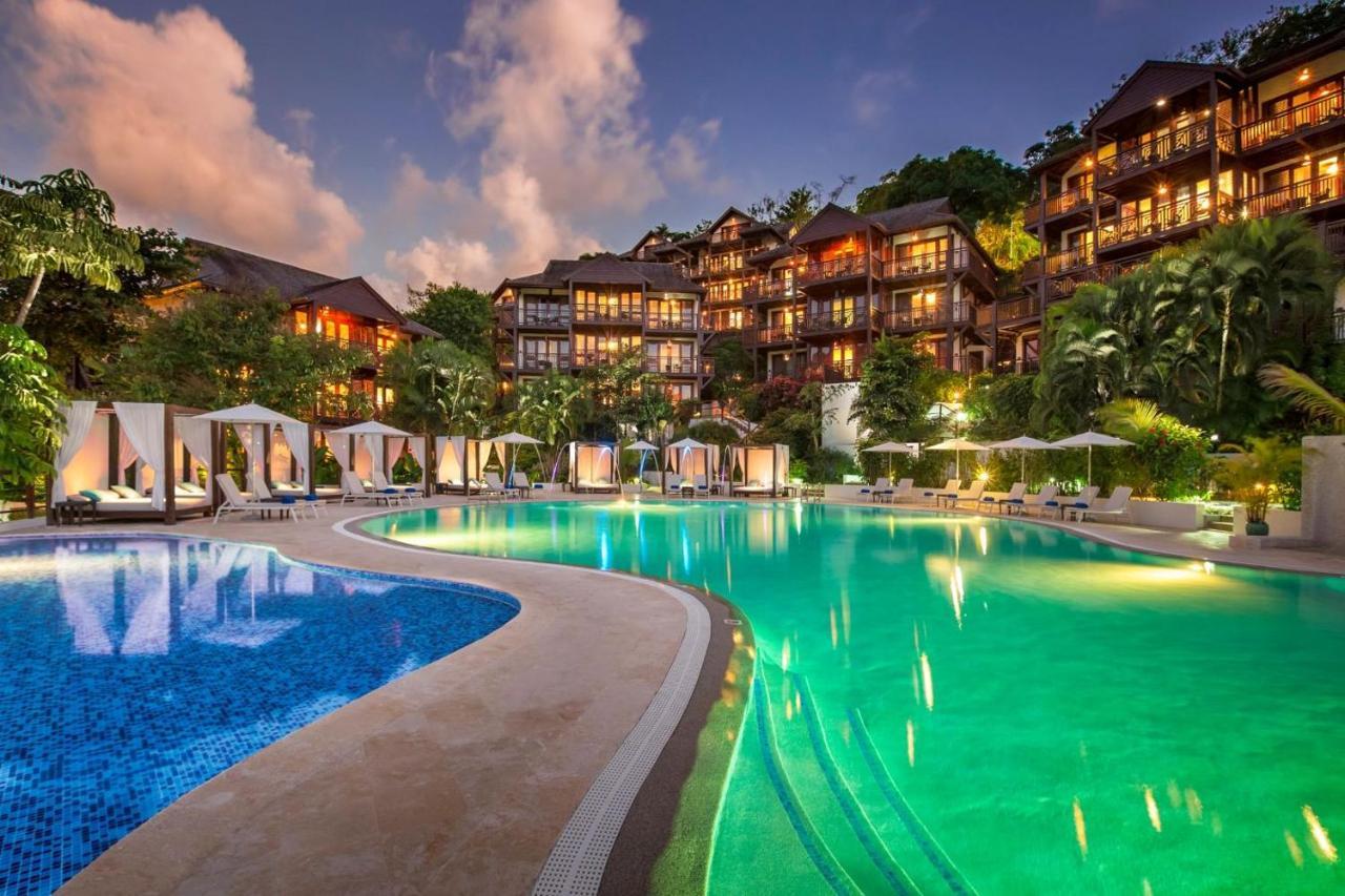 Zoetry Marigot Bay Exterior foto