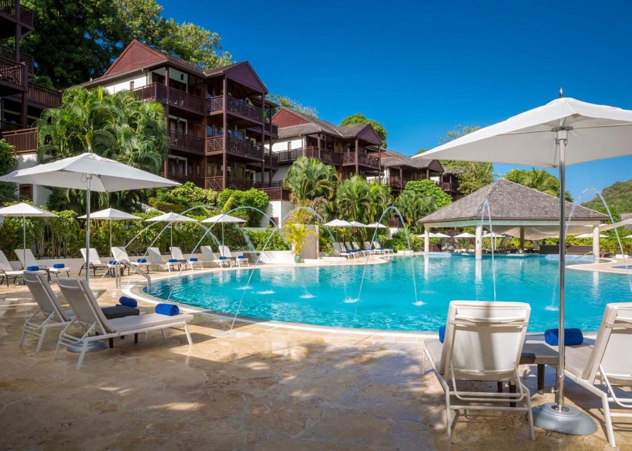 Zoetry Marigot Bay Exterior foto