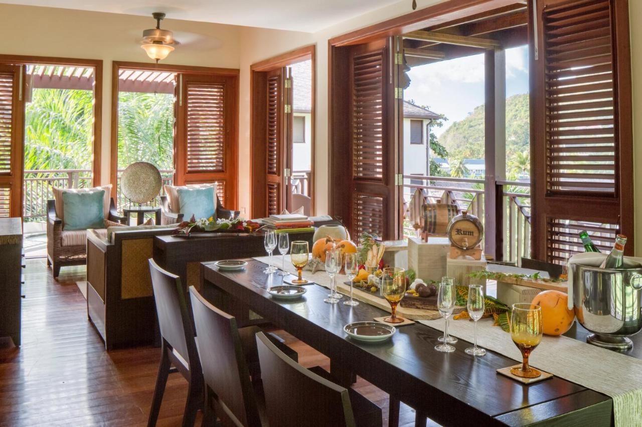 Zoetry Marigot Bay Exterior foto