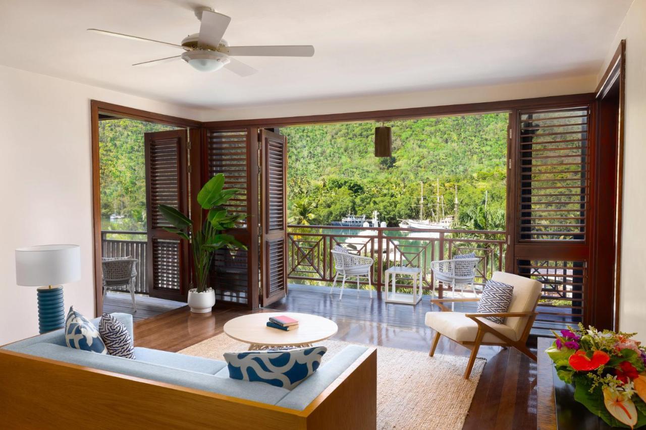 Zoetry Marigot Bay Exterior foto