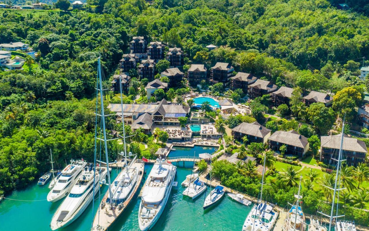 Zoetry Marigot Bay Exterior foto