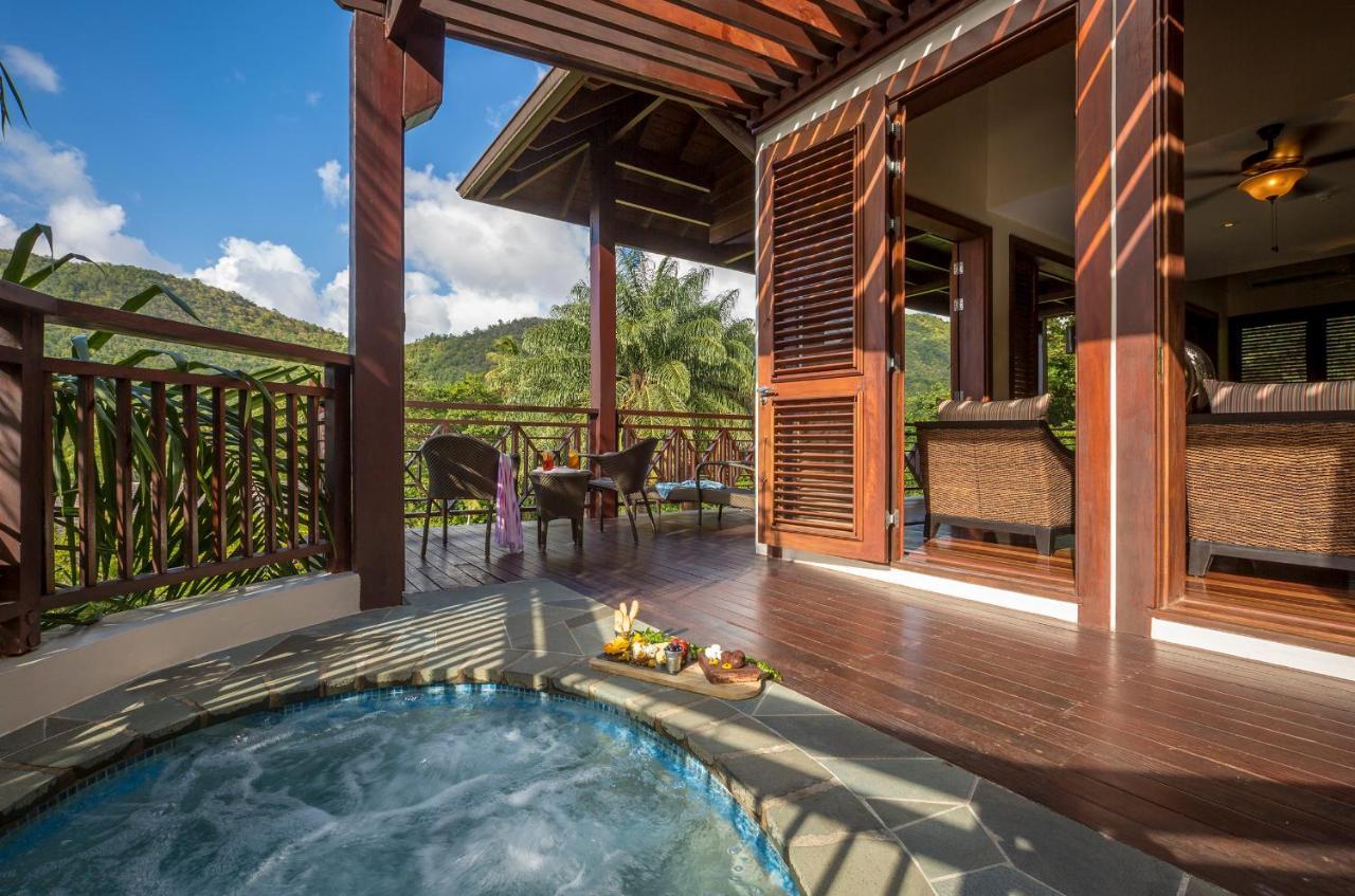 Zoetry Marigot Bay Exterior foto
