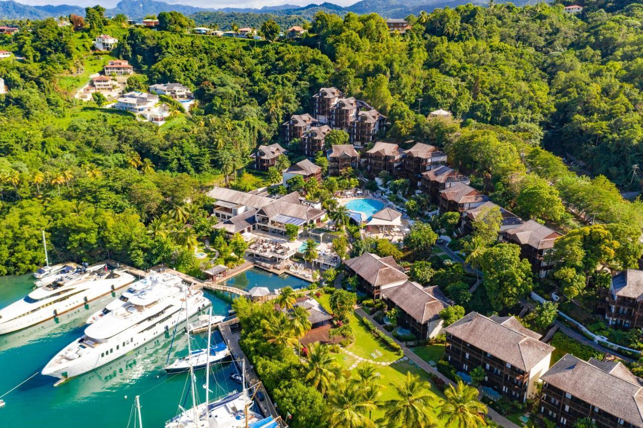 Zoetry Marigot Bay Exterior foto