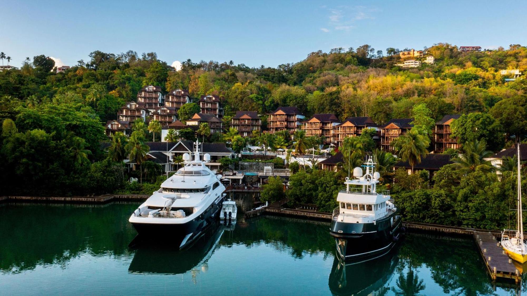 Zoetry Marigot Bay Exterior foto