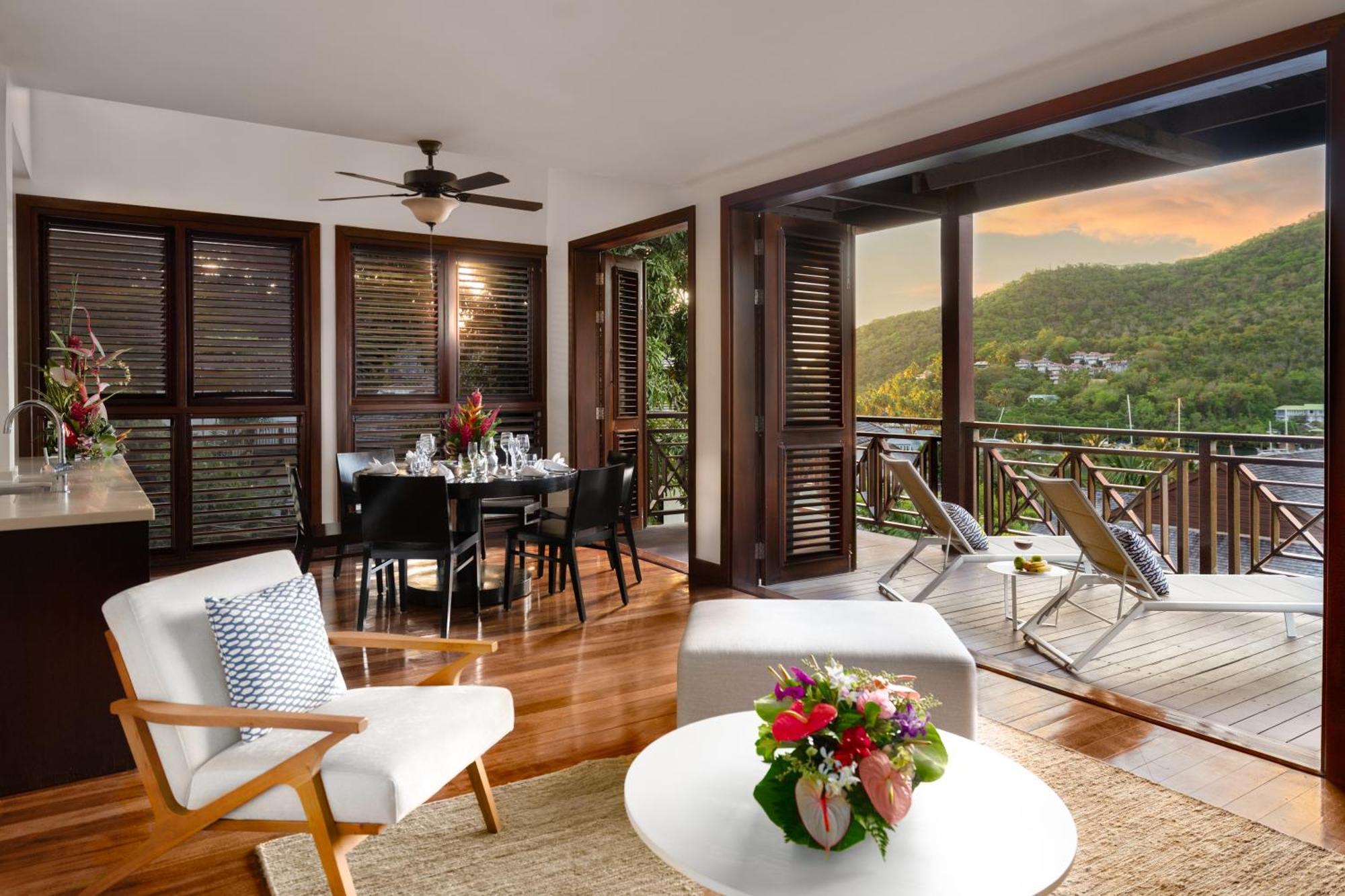 Zoetry Marigot Bay Exterior foto